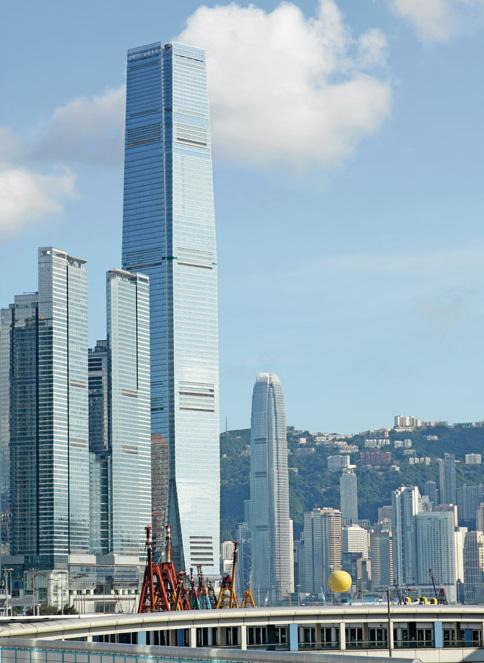 ICC Tower - Hong Kong, China - Wittur - Safety in motion