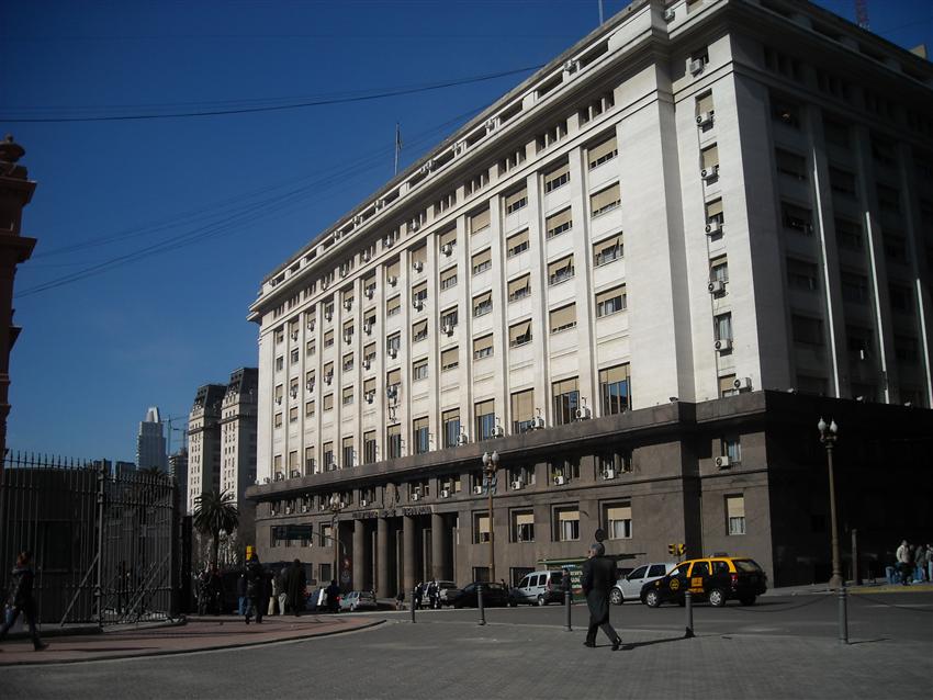 Argentine Ministry of Economy, Buenos Aires, Argentina - Wittur ...