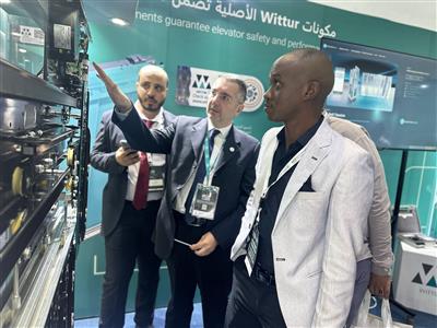 Wittur at Lift City Expo Riyadh 2024 